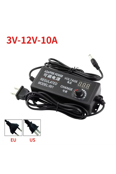 Choice1 محول طاقة عالمي قابل للتعديل من YTDMEN (للاستخدام في الاتحاد الأوروبي...