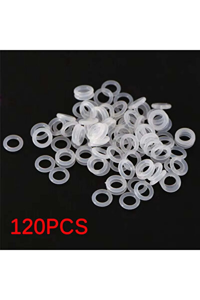 Choice QX-SH-PC-908 120Pcs Silicone Environmentally Friendly Transparent Sili...