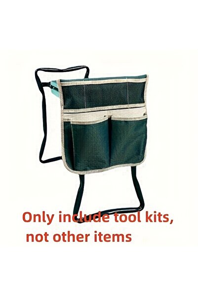 Choice منظم كرسي الركوع الأخضر من أكسفورد للبستنة - منظم محمول متعدد الوظائف،...