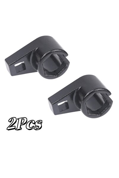 Choice 2Pcs 3/8" 22mm Offset Oxygen Sensor Socket Wrench, O2 Sensor Removal T...