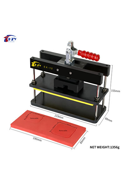 Choice Fixture HZY EX-12 Universal Pressure Retaining Platform Fixing Fixture...