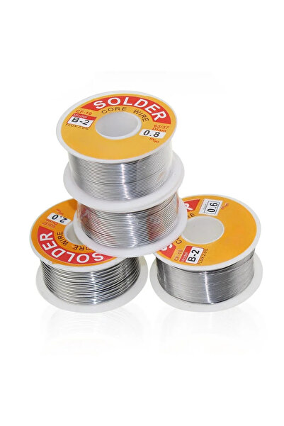 Choice1 0.8 مم 100 غ 2025 0.5 مم - 2.0 مم 50 غ/100 غ سلك لحام رصاصي ذو قلب صم...