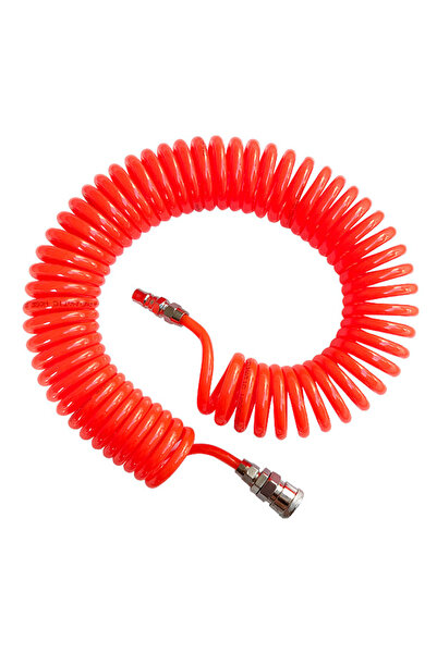 Choice خرطوم هوائي من البولي يوريثان لضاغط الهواء، أنبوب حلزوني تلسكوبي زنبرك...