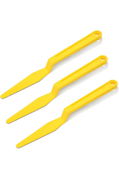 Choice 3pcs Window Tint Tool Vinyl Wrap Shank Gasket Squeegee Corner Scraper ...