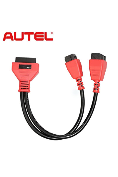 Choice كابل تشخيصي أصلي من Autel 12+8 SGW مع موصل محول تجاوز لسيارات كرايسلر،...