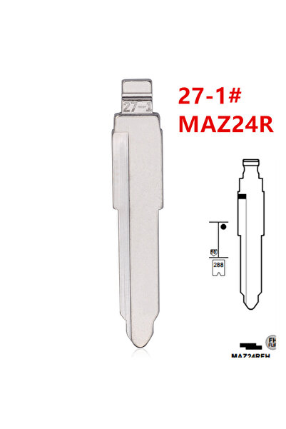 Choice 10 قطع B 10 قطع 20 قطعة 27# MAZ24 MAZ24R شفرة مفتاح تحكم عن بعد معدنية...