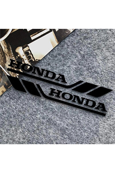 Choice ملصقات حروف هوندا سوداء مقاس A3 لدراجة هوندا RX125Fi NS125LA سكوتر Sun...