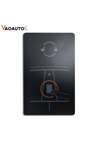 Choice مفتاحان للتحكم عن بعد للسيارة من طراز تسلا 3/Y، بطاقة مفتاح ذكية تعمل ...