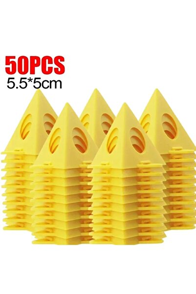 Choice 50PCS Pyramid Stands Painter's Painting Stands, 12-50 Pack 4 Holes Min...