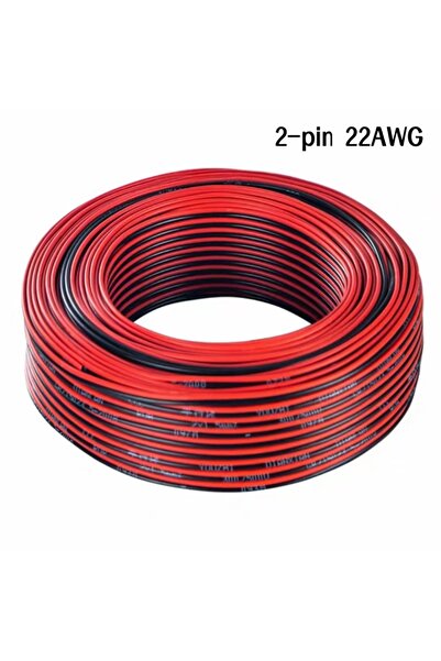 choice2 سلك كهربائي تيار مستمر بطول 5 أمتار، كابل تمديد أحادي الشريط ثنائي ال...