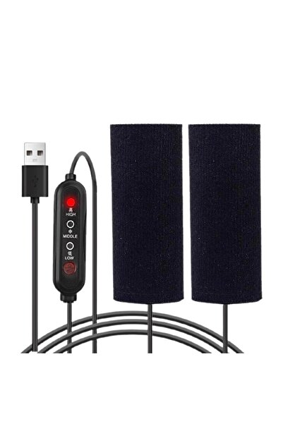 Choice مقابض دراجة نارية سوداء مُدفأة، مقود قابل للتعديل معزول، منفذ USB، سكو...