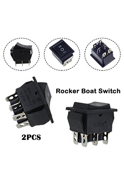 Choice مفتاحان لإعادة الضبط الذاتي، مفتاح تشغيل/إيقاف/إعادة ضبط لحظي KCD4، 3 ...