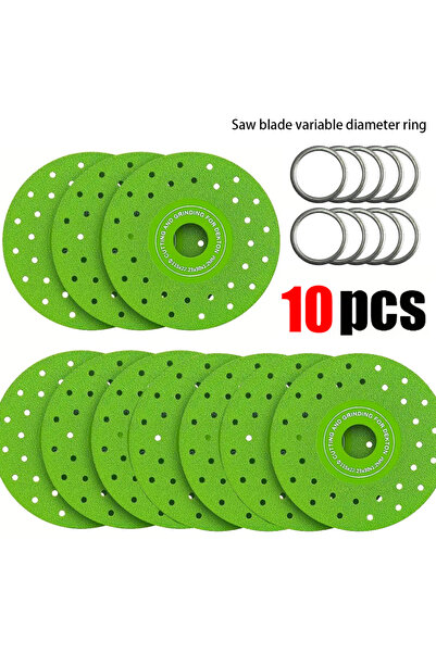 choice2 10PCS 3/5/10PCS 4.5-inch porous rk panel saw blade, tile trimming and...