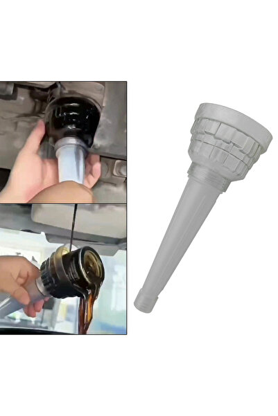 Choice قمع تعبئة الزيت السريع، قمع PP مانع للانسكاب، ملحقات للمركبات، قمع محر...
