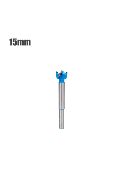 Choice11 15mm 1Pc 15-60mm Woodworking Hole Opener Flat Wing Hinge Hand Electr...