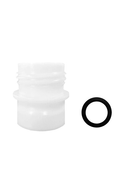 Choice محول أبيض لزجاجة فقاعات من مادة PET عيار 28، متوافق مع جهاز SodaStream...