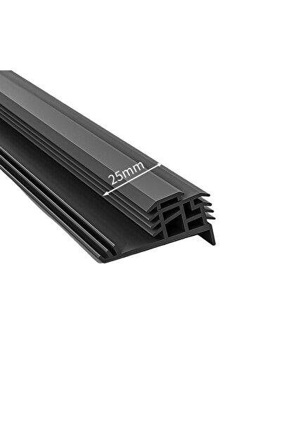 Choice 1.1m black S 1PC 1.1m/43.31inch Sliding Window Water Blocking Bar Alum...