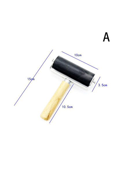 Choice A Roller Brayer Ink Painting Printmaking Roller Art Craft Projects Ink...
