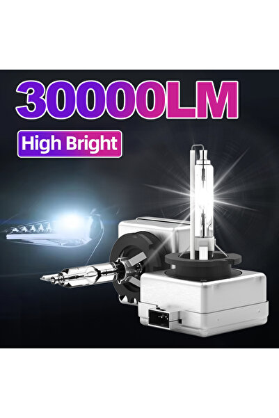 Choice15 30000Lm D1S 6000K 2PCS Xenon Bulb D2S D1S D4S D3S HID Headlamp Car H...