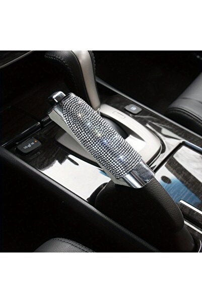 Choice مقابض فرامل يد بيضاء، أغطية فرامل يد عالمية من الكريستال، أطواق ناقل ح...