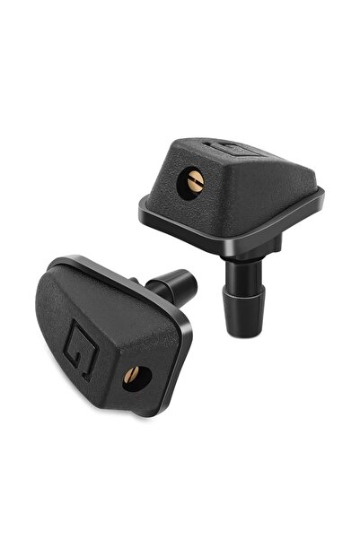 Choice قطعتان من فوهات رش شفرات مساحات السيارات من النوع A، مصنوعة من مادة AB...