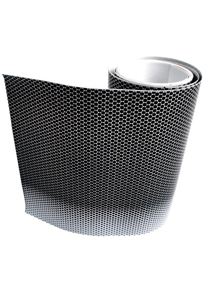 Choice 2M Black Car Sunshade for Front Windshield Perforated Mesh Vinyl Tint ...