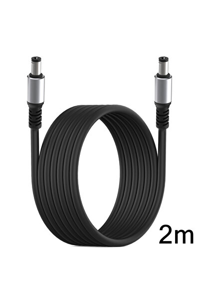 Choice1 2M DC Cable DC5521 to DC5521 Power Extension Cable DC5521 Male to Mal...