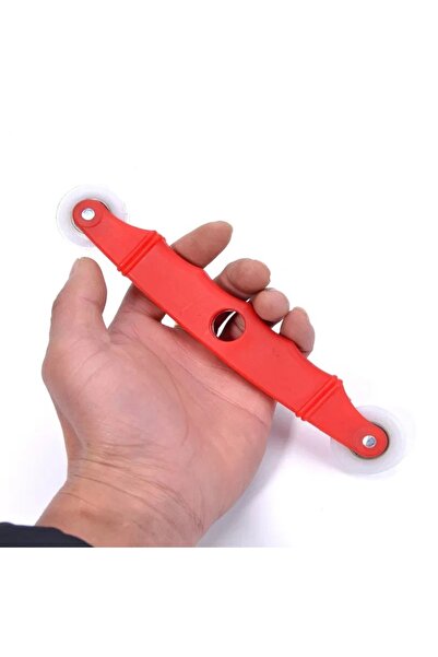 Choice أداة تركيب شاشة من قطعة واحدة، بكرة معدنية من النايلون، ذراع تدوير يدو...