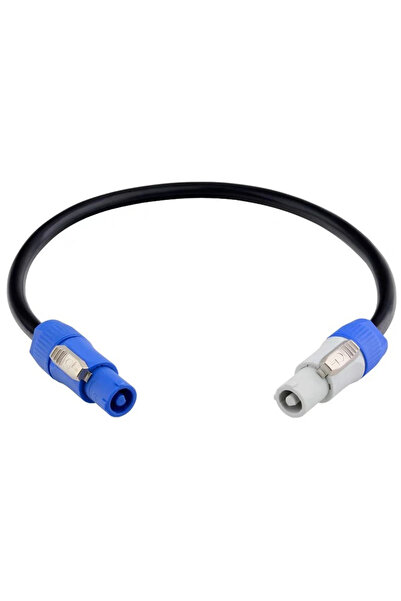 Choice3 Male Insert 2m Blue to White 3×1..5mm² PowerCon 12AWG Extension Cable...