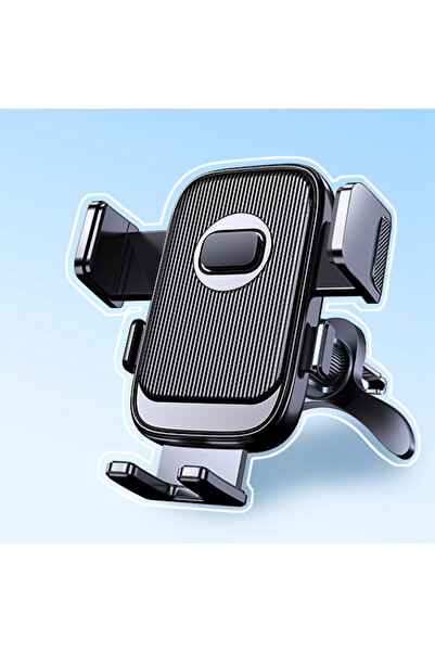 Choice حامل هاتف سيارة جديد مطور باللون الأسود، يُركب على فتحة التهوية، مزود ...