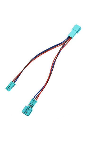 Choice Cupholder LED Ambient Light AC/Radio Adapter Y Cable Fit For BMW F30 F...