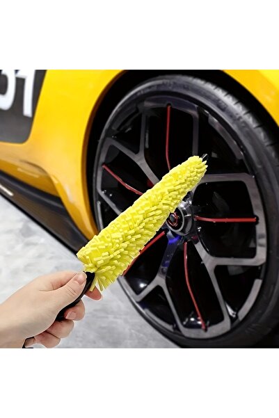 Choice أداة تنظيف جنوط الإطارات (قطعة واحدة): تنظف عجلات السيارة بسهولة، عملي...