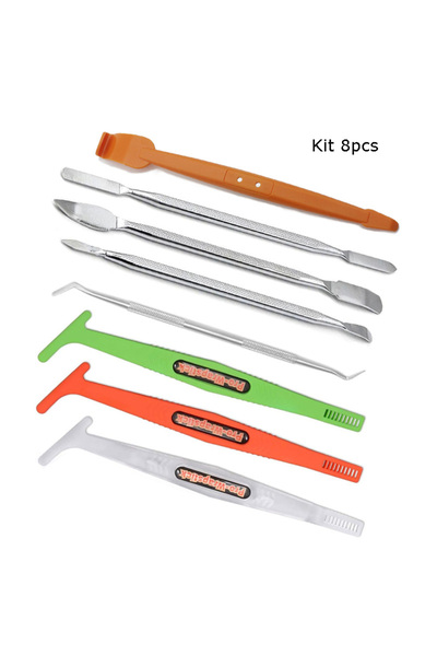 Choice1 kit 8pcs Car Accessories Vinyl Film Micro Stick Squeegee Curves Slot ...