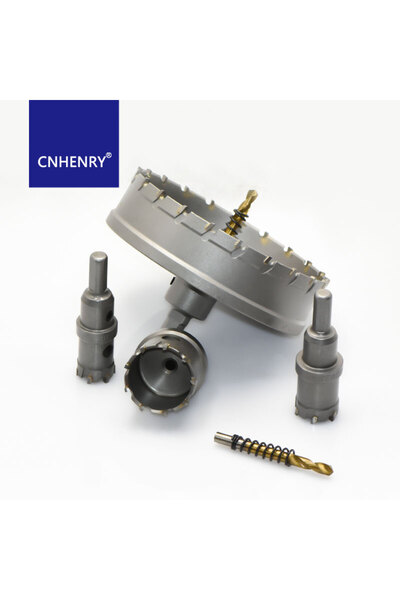 Choice52 105 mm TCT Carbide Hole Saw Kit Carbide Tipped Hole Cutter With Pilo...