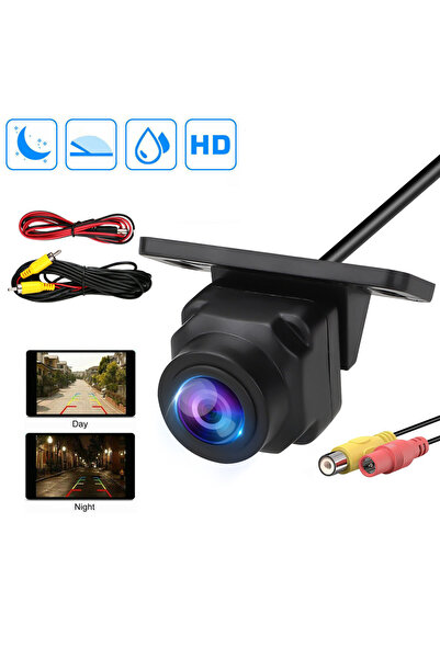Choice black 180º Car Rear View Backup Camera Reverse Parking CMOS Night Visi...