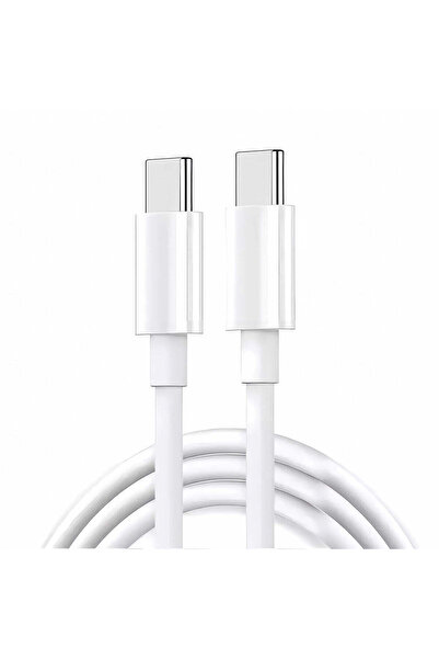 Bervolo Cablu de date și încărcare rapidă, USB-C la USB-C, 100W PD 3.0, compa...