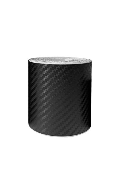 Choice ملصق سيارة ثلاثي الأبعاد من ألياف الكربون، أسود اللون، مقاس 7 سم × 5 م...