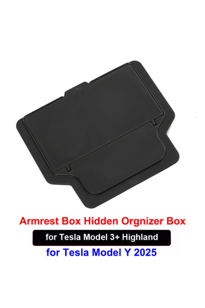 Choice 4p New M3 For Tesla Model Y Juniper 2025 Center Console Storage Organi...