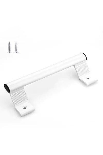 Choice مقبض سحب أبيض مقاس 8 بوصات لأبواب الفناء الزجاجية، مناسب للأبواب الجان...