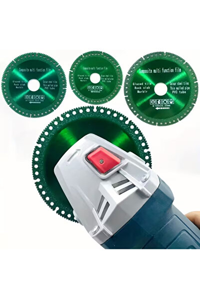 Choice مجموعة أقراص قطع مقاس 8 بوصات (125 مم)، لتشطيب الحواف بسلاسة، وقطع الب...