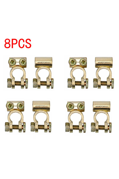 Choice3 8PCS 12V Leisure Battery Terminals Connectors Clamps Car Van Caravan ...