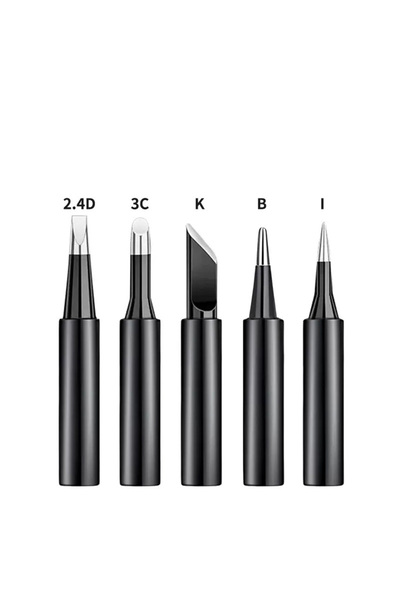 Choice 3C 1Pcs/lot Black Lead-Free Soldering Iron Tip 900M-T-I 900M-T-IS 900M...