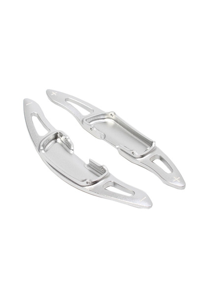 Choice مقابض تبديل السرعات الكبيرة المصنوعة من الألومنيوم الفضي الرياضي لعجلة...