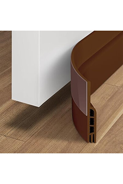 Choice Brown Door Draft Stopper Under Door Draft Blocker Insulator Door Sweep...