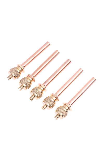 Choice 5 قطع صمامات وصول لتبريد مكيف الهواء، قطر الأنبوب الخارجي 6 مم، سعة 20...