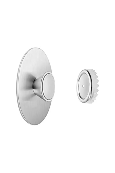 Choice حامل صابون مغناطيسي للحمام، لاصق خلفي، بدون ثقوب، يُثبت على الحائط، مت...