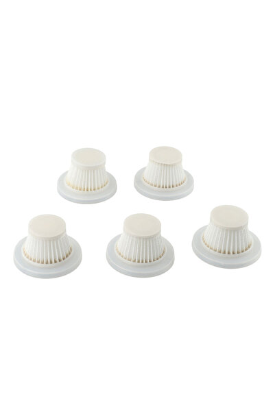 Choice 5 قطع من الفلاتر لاستبدال فلاتر المكانس الكهربائية المحمولة للسيارة، و...