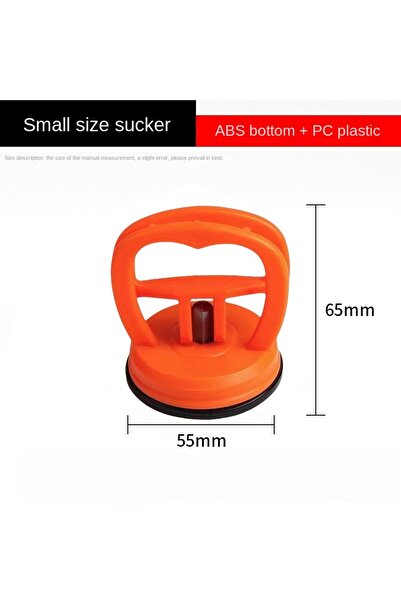 choice2 أداة شفط صغيرة برتقالية اللون لإزالة انبعاجات السيارات، قطعة واحدة، م...