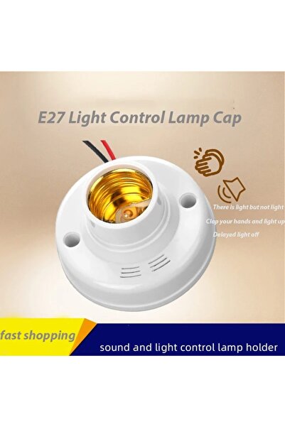Choice 1pc 1PC Screw Sounnd Light Vontrol Lamp E27 Light Control Auto Lamp Ca...