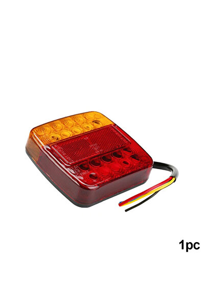 Choice1 1Pc 1/2pcs Rear Tail Lights Brake Stop Car Truck LED Rear 12V Lights ...